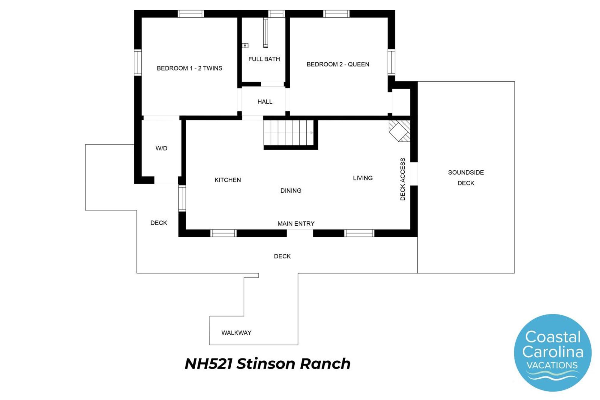 Nh521 Stinson Ranch Villa Nags Head Kültér fotó